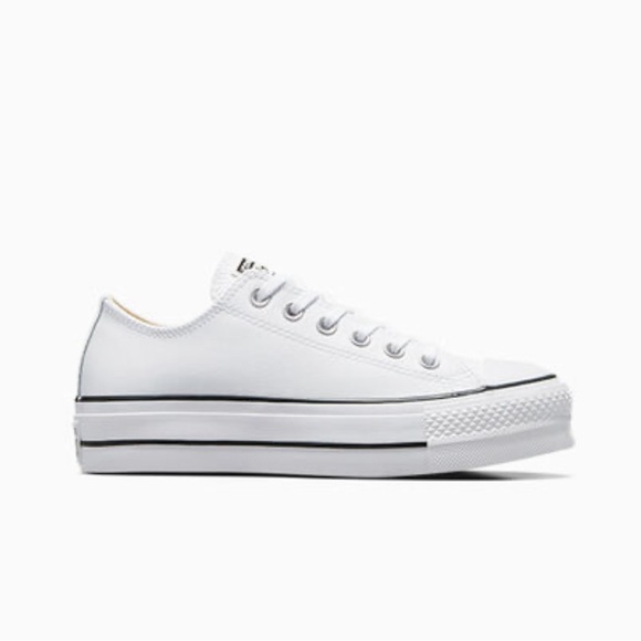 Converse Shoes - Chuck Taylor All Star Lift Platform Leather